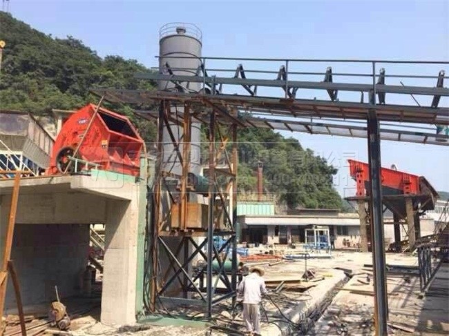 生产线破碎机平台应满足要求